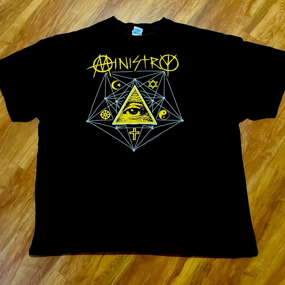 Other - Band :Ministry , Tshirt, Men’s, vintage ,black